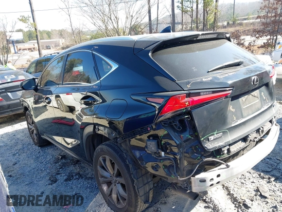 2018 Lexus NX with VIN JTJYARBZ1J2095980, listed as a IAAI auction lot 41638008 with 117,354 mi miles. Bid and sale history available at carsss.com. Image 15.