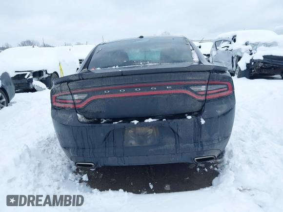 2019 Dodge Charger SXT with VIN 2C3CDXBG6KH670692, listed as a IAAI auction lot 41241415 with 173,933 mi miles. Bid and sale history available at carsss.com. Image 15.