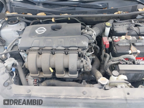 2015 Nissan Sentra SV with VIN 3N1AB7AP2FL639840, listed as a IAAI auction lot 42101611 with Not Provided miles and . Bid and sale history available at DreamBid. Image 10.