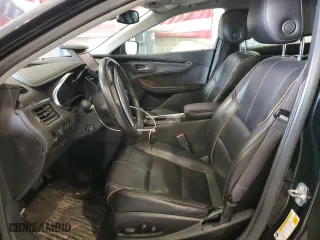 2014 Chevrolet Impala LTZ with VIN 2G1155S32E9103632, listed as a Copart auction lot 49270335 with 119,471 mi miles and Salvage Title. Bid and sale history available at carsss.com. Image 7.