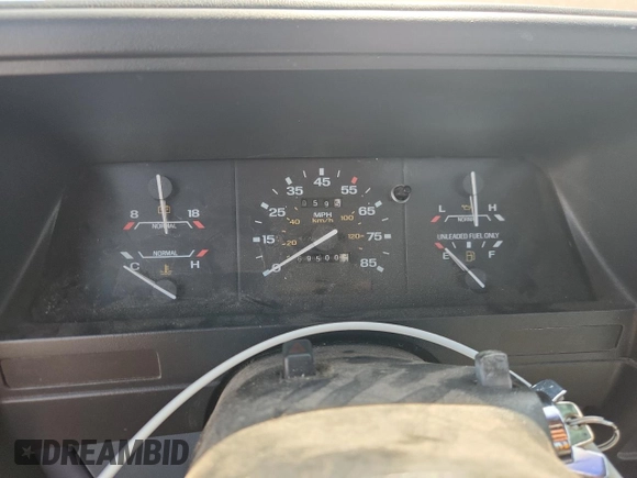 1991 Ford Ranger XL with VIN 1FTCR10A4MUC03196, listed as a Copart auction lot 62415185 with 695,003 mi miles and Clean title. Bid and sale history available at DreamBid. Image 9.