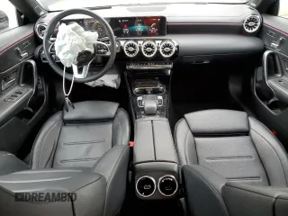 2020 Mercedes-Benz CLA 250 with VIN WDD5J4GB1LN021938, listed as a Copart auction lot 44419995 with 95,021 mi miles and Salvage Title. Bid and sale history available at DreamBid. Image 8.