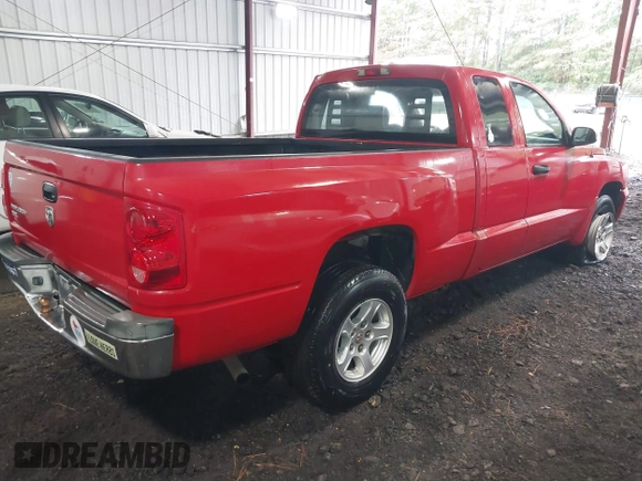 2006 Dodge Dakota SLT with VIN 1D7HE42K16S663994, listed as a IAAI auction lot 40458782 with 208,288 mi miles and . Bid and sale history available at carsss.com. Image 4.