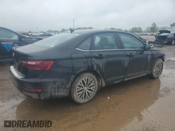 2021 Volkswagen Jetta S z VIN 3VWC57BU8MM072975, wystawiony jako Copart lot #57489295 z przebiegiem 47 455 mil mil oraz Czysty tytuł • Clean title. Historia ofert i sprzedaży dostępna na DreamBid. Obrazek 3.