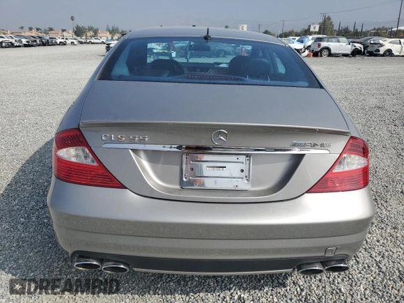 2006 Mercedes-Benz CLS-Class AMG with VIN WDDDJ76X06A016171, listed as a Copart auction lot 76573004 with 60,391 mi miles and Salvage Title. Bid and sale history available at carsss.com. Image 6.