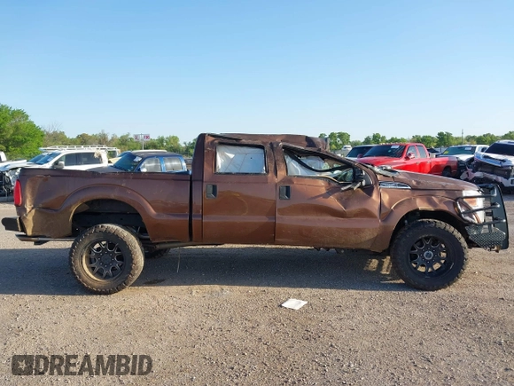 2011 Ford F-250 XL with VIN 1FT7W2B69BEC19829, listed as a IAAI auction lot 41987565 with 196,724 mi miles and . Bid and sale history available at DreamBid. Image 14.