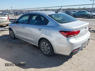 2020 Kia Rio LX with VIN 3KPA24AD5LE307716, listed as a IAAI auction lot 41774665 with 16,741 mi miles and . Bid and sale history available at DreamBid. Image 3.