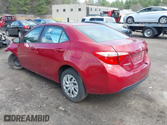 2018 Toyota Corolla L with VIN 2T1BURHEXJC991572, listed as a IAAI auction lot 42076522 with 38,905 mi miles and . Bid and sale history available at DreamBid. Image 3.