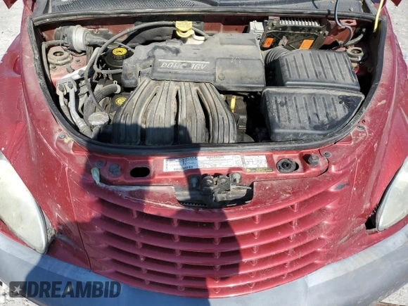 2002 Chrysler PT Cruiser Touring with VIN 3C4FY58B62T230976, listed as a Copart auction lot 71179954 with Not Provided miles and Non Repairable. Bid and sale history available at DreamBid. Image 11.