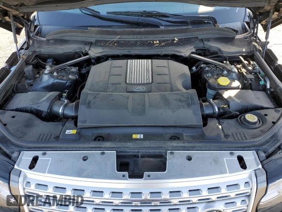 2015 Land Rover Range Rover Autobiography with VIN SALGV2TF4FA221740, listed as a Copart auction lot 51669675 with 131,403 mi miles and Clean title. Bid and sale history available at DreamBid. Image 12.