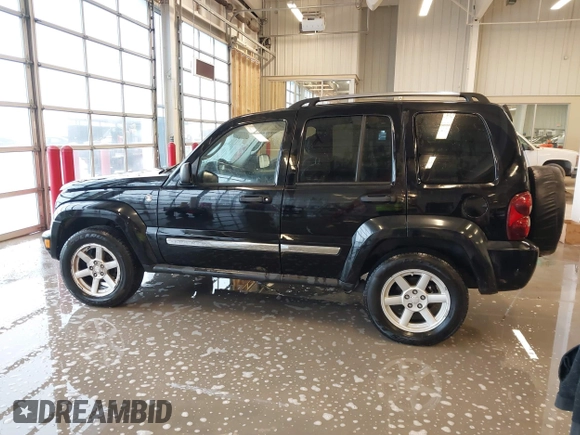 2007 Jeep Liberty Limited z VIN 1J4GL58K87W508744, wystawiony jako IAAI lot #40986728 z przebiegiem 179 291 mil mil oraz . Historia ofert i sprzedaży dostępna na DreamBid. Obrazek 14.