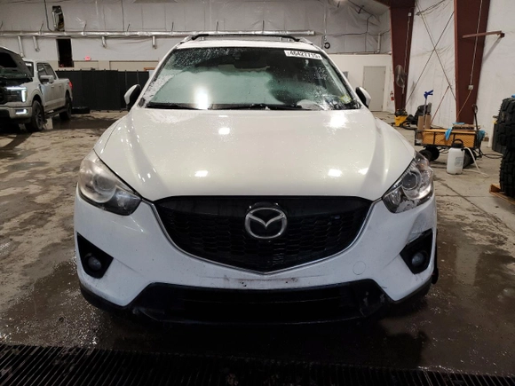 2014 Mazda CX-5 Grand Touring with VIN JM3KE4DY9E0343616, listed as a Copart auction lot 46427715 with 205,325 mi miles and Salvage Title. Bid and sale history available at carsss.com. Image 5.