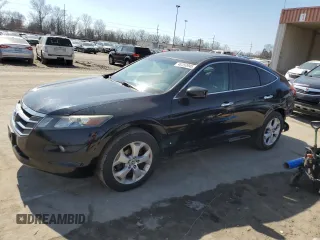 2011 Honda Accord Crosstour EX-L with VIN 5J6TF2H52BL002464, listed as a Copart auction lot 46352045 with 316,946 mi miles and Salvage Title. Bid and sale history available at carsss.com. Image 1.