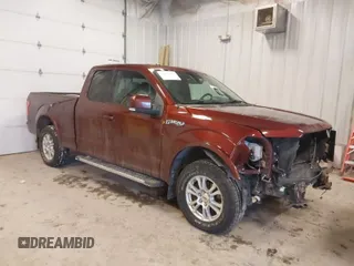 2015 Ford F-150 XLT with VIN 1FTFX1EF3FFA74334, listed as a IAAI auction lot 41523859 with 192,805 mi miles. Bid and sale history available at carsss.com. Image 1.