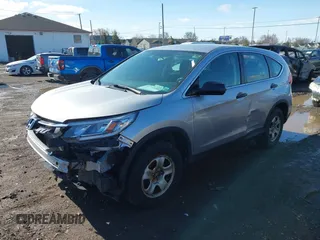 2016 Honda CR-V LX with VIN 2HKRM4H33GH626530, listed as a IAAI auction lot 41934948 with 155,900 mi miles. Bid and sale history available at carsss.com. Image 20.
