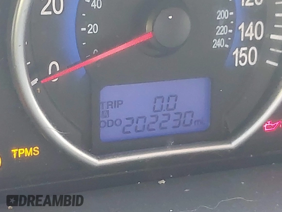 2008 Hyundai Veracruz GLS with VIN KM8NU73C08U077511, listed as a IAAI auction lot 42213972 with 202,230 mi miles and . Bid and sale history available at DreamBid. Image 7.