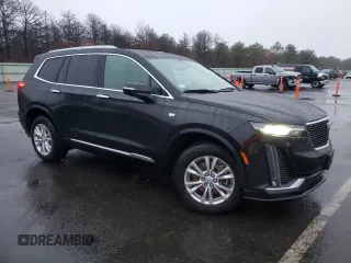 2023 Cadillac XT6 AWD Luxury z VIN 1GYKPBR41PZ110836, wystawiony jako Copart lot #84441314 z przebiegiem 77 023 mil mil oraz Szkoda całkowita • Salvage title. Historia ofert i sprzedaży dostępna na DreamBid. Obrazek 4.