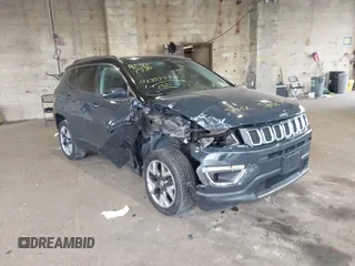 2018 Jeep Compass Limited с VIN 3C4NJDCB2JT190265, выставлен на аукционе IAAI как лот 42307336 с пробегом 72 358 миль миль и . История ставок и продаж доступна на DreamBid. Изображение 1.