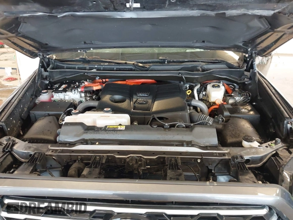 2022 Toyota Tundra Capstone Hybrid with VIN 5TFVC5DB6NX005465, listed as a IAAI auction lot 41589222 with 28,452 mi miles and . Bid and sale history available at DreamBid. Image 10.