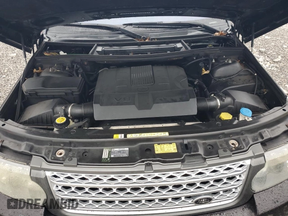 2010 Land Rover Range Rover HSE with VIN SALME1D44AA319220, listed as a Copart auction lot 83364724 with 169,099 mi miles and Clean Title. Bid and sale history available at carsss.com. Image 12.