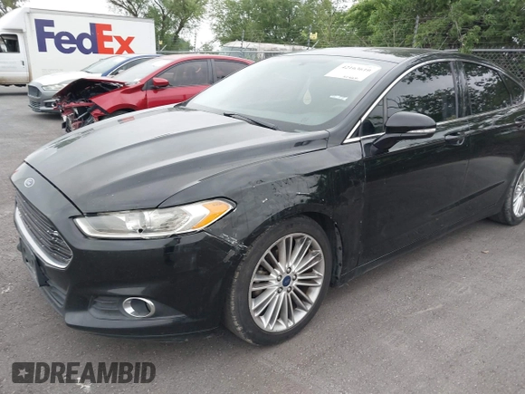 2016 Ford Fusion SE with VIN 3FA6P0H90GR250508, listed as a IAAI auction lot 42163610 with 210,560 mi miles and . Bid and sale history available at carsss.com. Image 6.