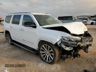 2023 Jeep Grand Wagoneer with VIN 1C4SJVEJ0PS545778, listed as a Copart auction lot 78696014 with 27,771 mi miles and Salvage title. Bid and sale history available at DreamBid. Image 4.