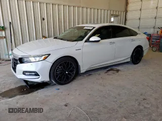2019 Honda Accord Touring z VIN 1HGCV3F96KA001013, wystawiony jako Copart lot #62583435 z przebiegiem 70 596 mil mil oraz Szkoda całkowita • Salvage title. Historia ofert i sprzedaży dostępna na DreamBid. Obrazek 1.