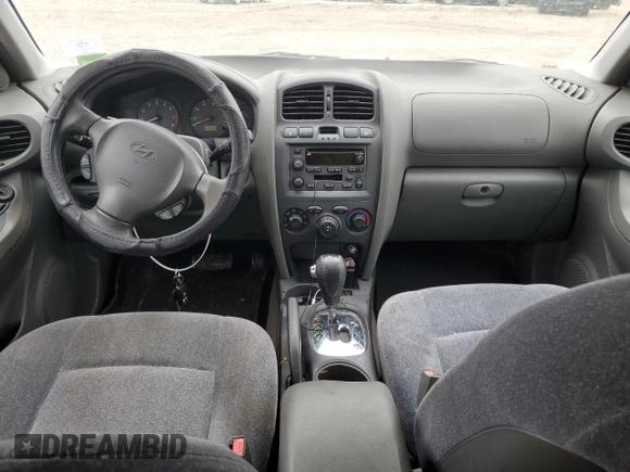 2004 Hyundai Santa Fe GLS with VIN KM8SC73D74U772335, listed as a Copart auction lot 49575564 with 146,840 mi miles and Clean Title. Bid and sale history available at DreamBid. Image 8.