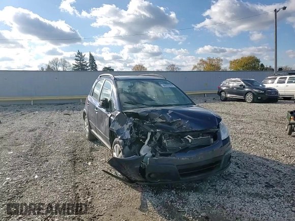 2011 Suzuki SX4 Crossover with VIN JS2YB5A36B6300537, listed as a Copart auction lot 80026464 with 77,845 mi miles and Non Repairable. Bid and sale history available at carsss.com. Image 11.