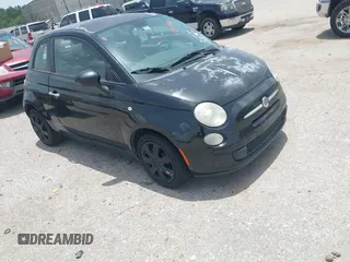 2012 FIAT 500 Pop with VIN 3C3CFFAR2CT339432, listed as a IAAI auction lot 42593330 with 189,417 mi miles and . Bid and sale history available at DreamBid. Image 1.