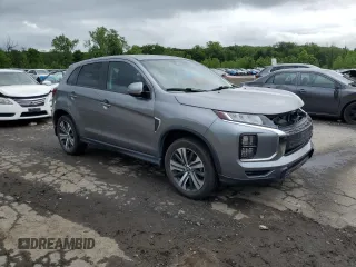 2020 Mitsubishi Outlander ES with VIN JA4AR3AU7LU013493, listed as a Copart auction lot 59749165 with 39,915 mi miles and Salvage title. Bid and sale history available at DreamBid. Image 4.