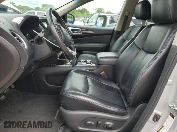 2015 Nissan Pathfinder S with VIN 5N1AR2MM0FC638206, listed as a Copart auction lot 58704595 with 93,446 mi miles and Clean title. Bid and sale history available at DreamBid. Image 7.