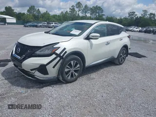 2019 Nissan Murano Platinum z VIN 5N1AZ2MJ2KN135006, wystawiony jako IAAI lot #42383162 z przebiegiem 119 406 mil mil oraz . Historia ofert i sprzedaży dostępna na DreamBid. Obrazek 2.