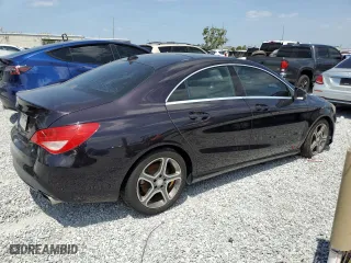 2014 Mercedes-Benz CLA-Class CLA 250 with VIN WDDSJ4EBXEN044823, listed as a Copart auction lot 54390415 with 104,444 mi miles and Clean Title. Bid and sale history available at carsss.com. Image 3.