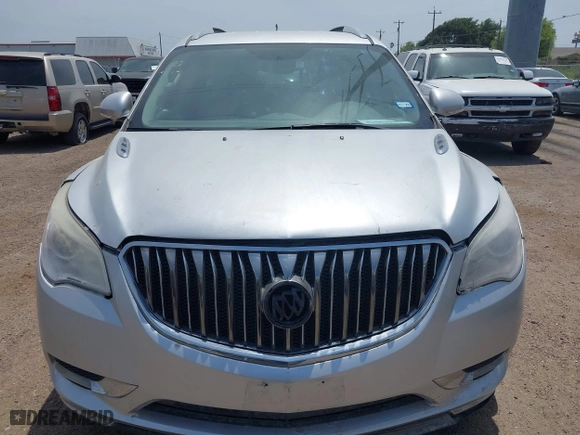 2015 Buick Enclave Convenience with VIN 5GAKRAKD5FJ173747, listed as a IAAI auction lot 42063863 with 55,124 mi miles. Bid and sale history available at carsss.com. Image 11.