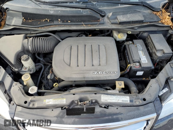 2012 Chrysler Town & Country Touring-L with VIN 2C4RC1CG2CR414002, listed as a Copart auction lot 41815005 with 137,662 mi miles and Salvage Title. Bid and sale history available at carsss.com. Image 12.