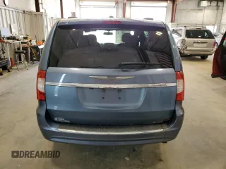 2012 Chrysler Town & Country Touring with VIN 2C4RC1BG1CR135934, listed as a Copart auction lot 54976745 with 194,817 mi miles and Clean Title. Bid and sale history available at carsss.com. Image 6.