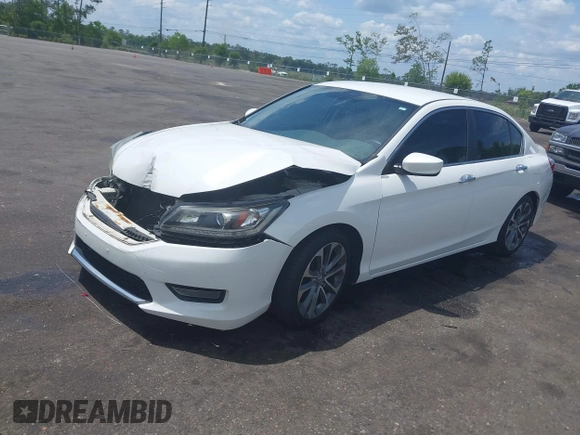 2014 Honda Accord Sport with VIN 1HGCR2F57EA002333, listed as a IAAI auction lot 42184697 with 168,704 mi miles and . Bid and sale history available at DreamBid. Image 17.