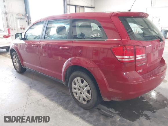 2013 Dodge Journey SE with VIN 3C4PDCAB7DT680122, listed as a IAAI auction lot 42332162 with 224,506 mi miles and . Bid and sale history available at DreamBid. Image 3.