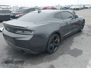 2017 Chevrolet Camaro 1LT with VIN 1G1FB1RX5H0216019, listed as a IAAI auction lot 41881997 with 84,505 mi miles. Bid and sale history available at carsss.com. Image 4.