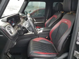2020 Mercedes-Benz G 63 AMG with VIN W1NYC7HJ0LX359756, listed as a Copart auction lot 39302694 with Not Provided miles and . Bid and sale history available at carsss.com. Image 7.
