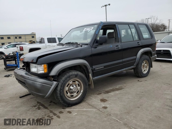 1996 Isuzu Trooper z VIN JACDJ58V4T7912846, wystawiony jako Copart lot #43277785 z przebiegiem 140 148 mil mil oraz Szkoda całkowita • Salvage title. Historia ofert i sprzedaży dostępna na DreamBid. Obrazek 1.