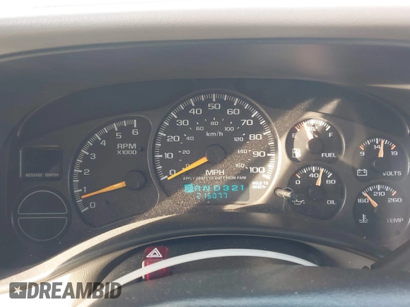 2001 GMC Yukon SLT with VIN 1GKEK13T41R171024, listed as a IAAI auction lot 41582633 with 216,077 mi miles. Bid and sale history available at carsss.com. Image 7.