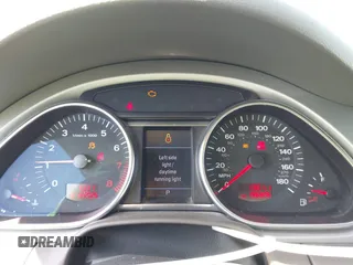 2009 Audi Q7 with VIN WA1AY74LX9D013784, listed as a IAAI auction lot 42551669 with 196,806 mi miles and . Bid and sale history available at DreamBid. Image 7.