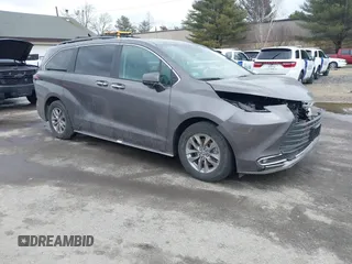 2022 Toyota Sienna XLE с VIN 5TDJSKFC2NS066081, выставлен на аукционе IAAI как лот 41729421 с пробегом 38 024 миль миль и . История ставок и продаж доступна на DreamBid. Изображение 1.