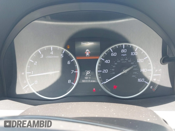 2016 Acura RDX Advance with VIN 5J8TB3H7XGL014959, listed as a IAAI auction lot 42612264 with 101,111 mi miles and . Bid and sale history available at DreamBid. Image 7.