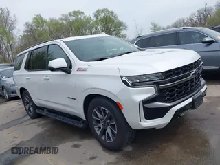 2021 Chevrolet Tahoe Z71 with VIN 1GNSKPKD6MR160422, listed as a IAAI auction lot 41920107 with 37,399 mi miles and . Bid and sale history available at DreamBid. Image 1.