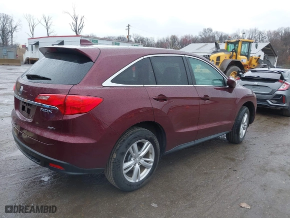 2013 Acura RDX Tech Pkg with VIN 5J8TB4H58DL018704, listed as a IAAI auction lot 41810318 with 134,819 mi miles. Bid and sale history available at carsss.com. Image 4.