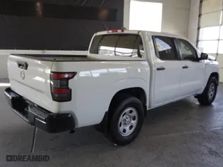 2022 Nissan Frontier S with VIN 1N6ED1EK0NN685862, listed as a Copart auction lot 75254984 with 28,515 mi miles and Salvage Title. Bid and sale history available at carsss.com. Image 3.