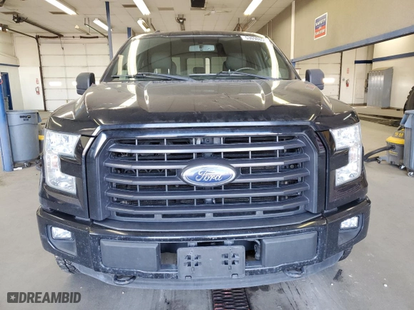 2016 Ford F-150 XLT with VIN 1FTEW1EF8GFC43070, listed as a Copart auction lot 53098655 with 78,315 mi miles and Salvage Title. Bid and sale history available at carsss.com. Image 5.